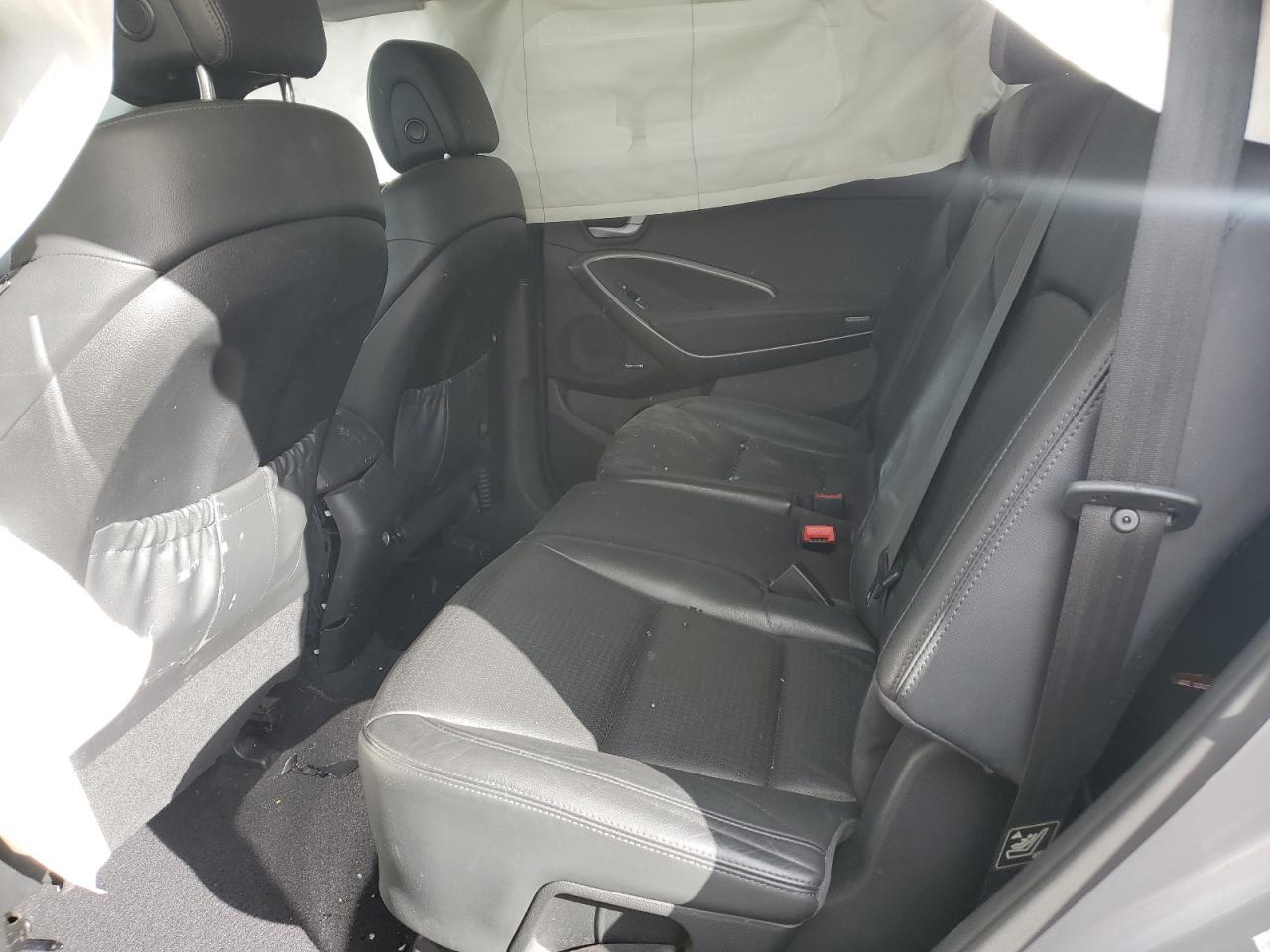 2013 Hyundai Santa Fe VIN KM8SNDHF3DU025785 Copart auction photo, side damage thumbnail 10