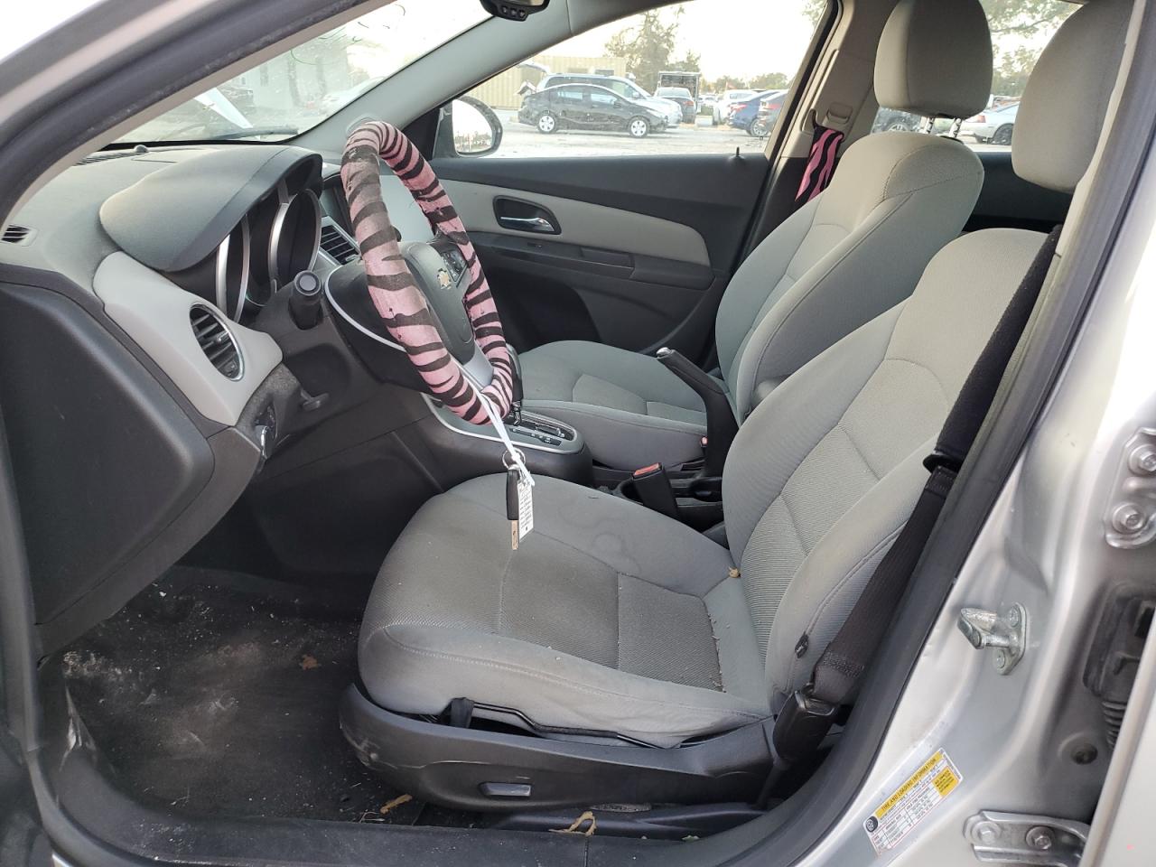 2013 Chevrolet Cruze VIN 1G1PH5SB9D7200450 Copart auction photo, rear end damage thumbnail 7