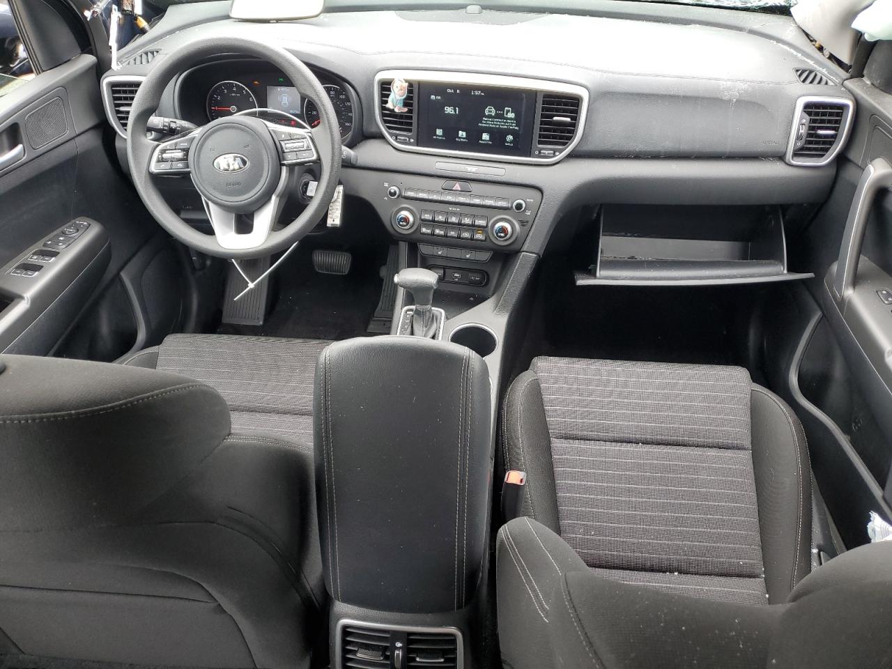 2021 KIA Sportage VIN KNDPMCAC2M7893749 Copart auction photo, rollover / undercarriage damage thumbnail 8