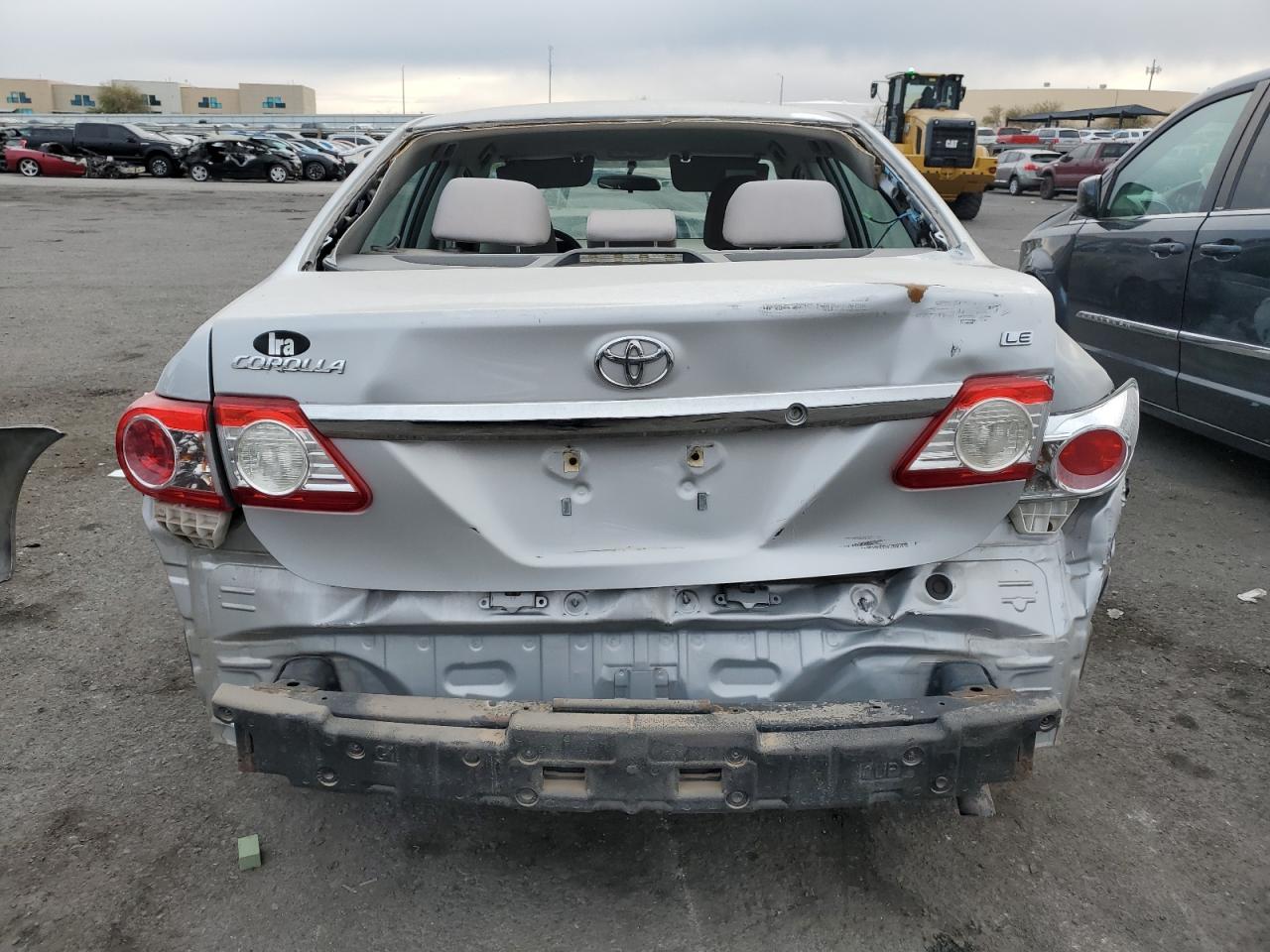 2011 Toyota Corolla VIN 2T1BU4EE7BC694851 Copart auction photo, rear end / mechanical damage thumbnail 6