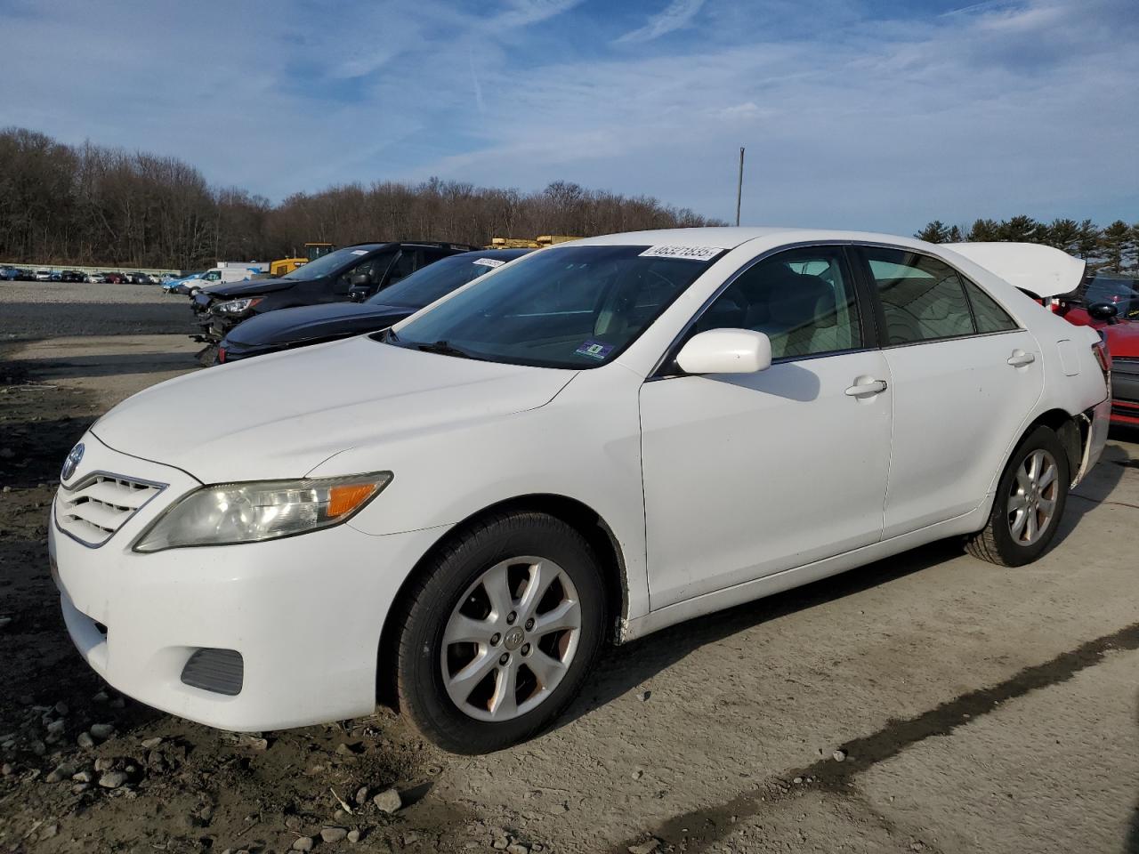 2011 Toyota Camry VIN 4T1BF3EK1BU678802