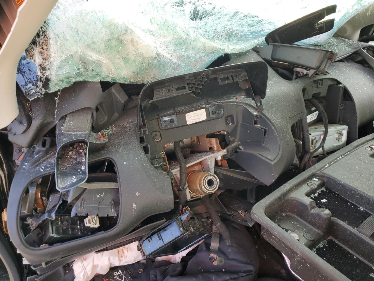 2015 Chevrolet Volt VIN 1G1RA6E44FU119568 Copart auction photo, all over damage thumbnail 9