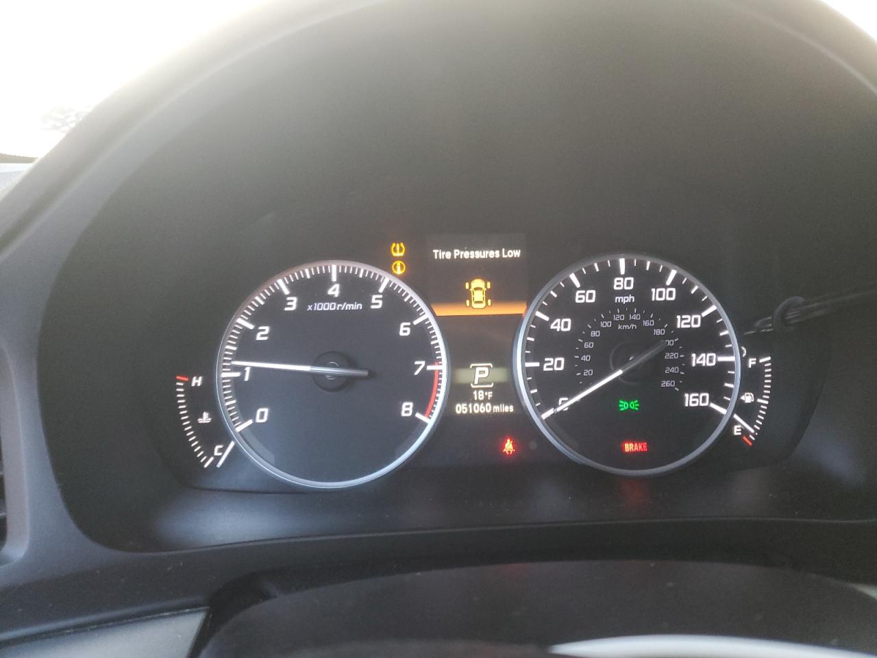 2021 Acura ILX VIN 19UDE2F39MA008860 Copart auction photo, front end / rear end damage thumbnail 9