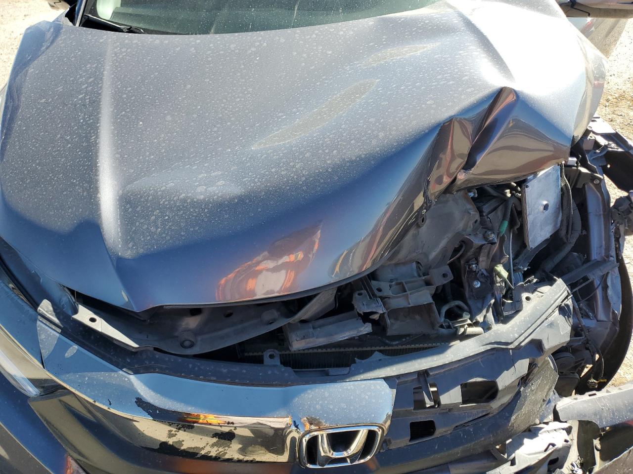 2019 Honda HR-V VIN 3CZRU6H56KM717155 Copart auction photo, front end / mechanical damage thumbnail 12