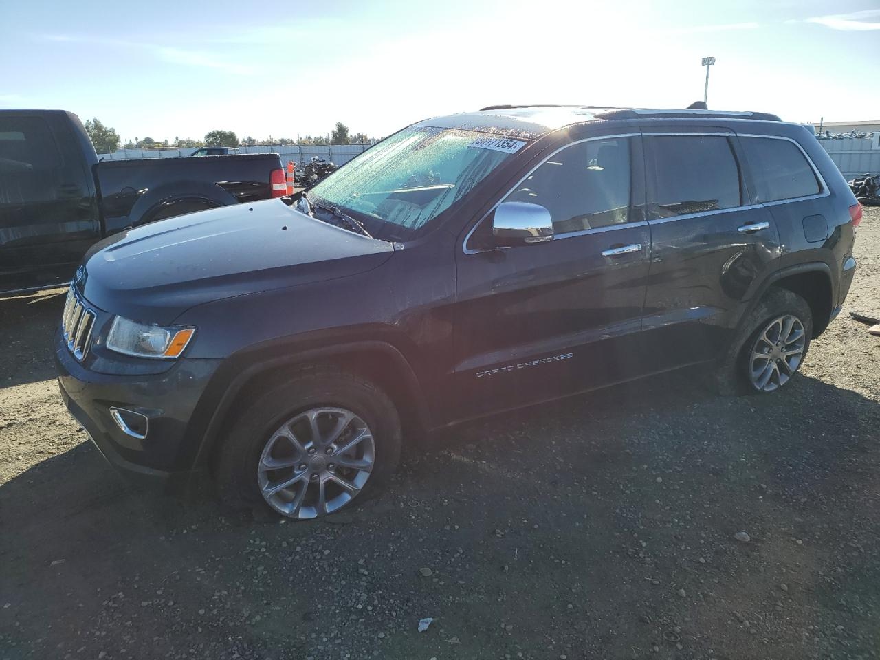 2015 Jeep Grand Cherokee VIN 1C4RJFBG3FC854845
