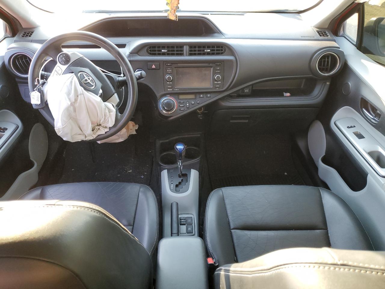 2012 Toyota Prius VIN JTDKDTB3XC1001600 Copart auction photo, front end damage thumbnail 8