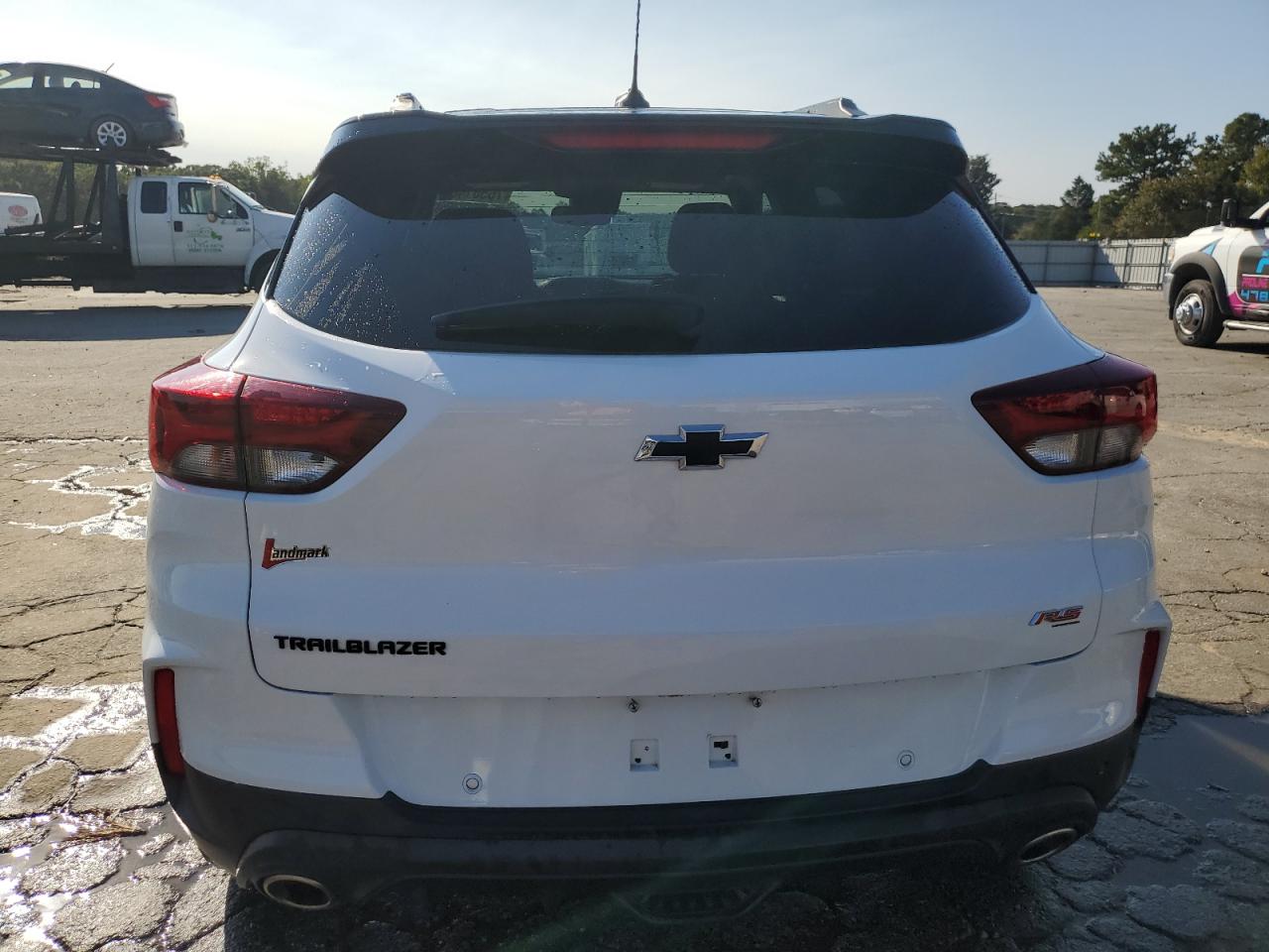 2021 Chevrolet TrailBlazer VIN KL79MTSL9MB139152 Copart auction photo, water/flood damage thumbnail 6