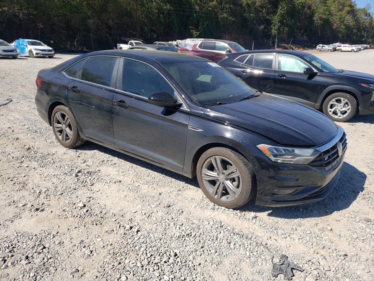 2021 Volkswagen Jetta VIN 3VWC57BU8MM060485 Copart auction photo, front end damage thumbnail 4
