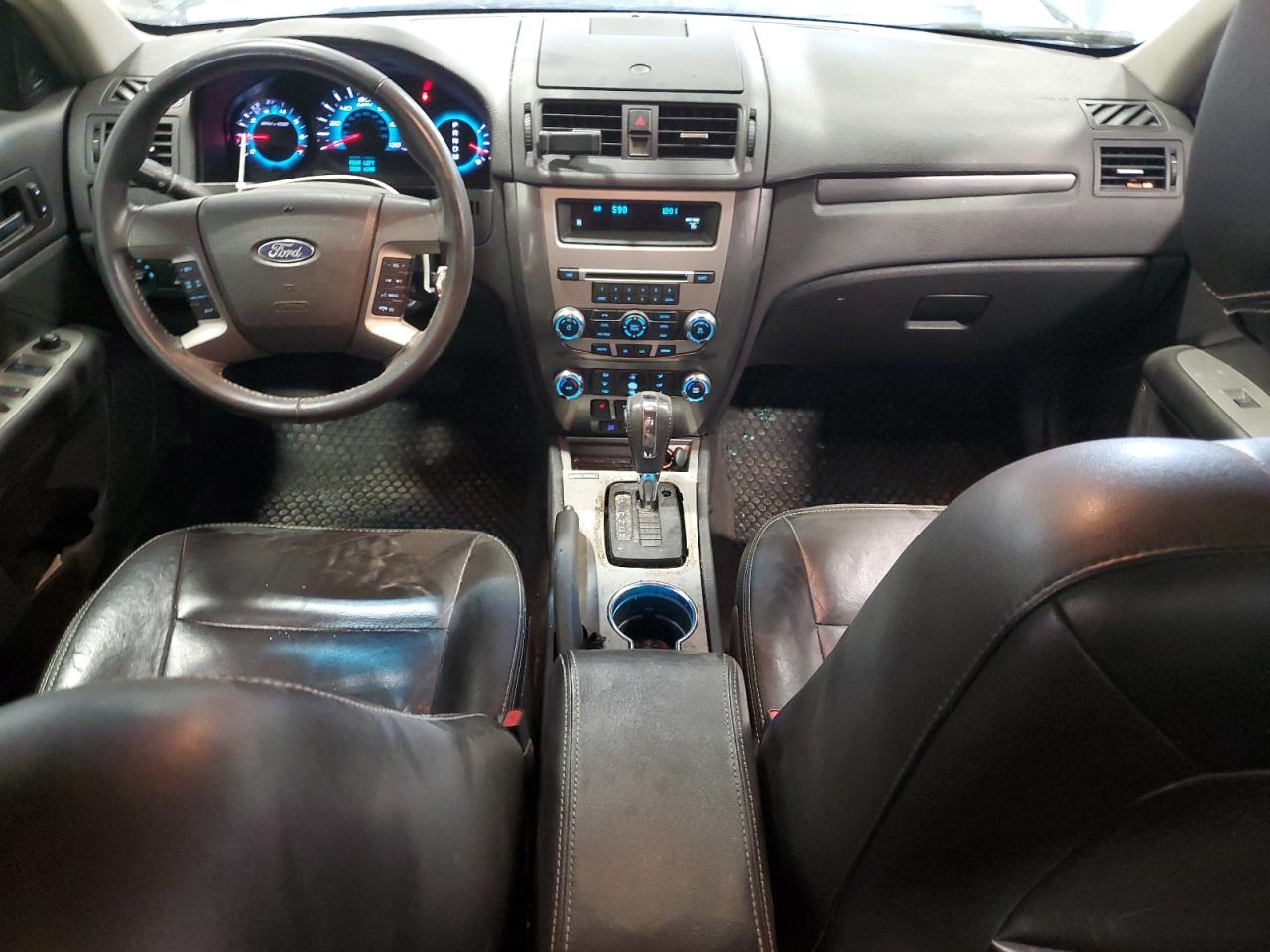 2012 Ford Fusion VIN 3FAHP0JG9CR241589 Copart auction photo, all over damage thumbnail 8