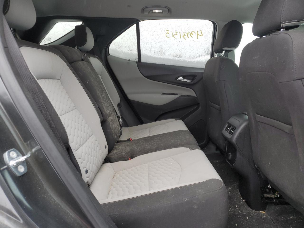 2018 Chevrolet Equinox VIN 2GNAXSEV1J6155382 Copart auction photo, rear end / minor dent/scratches damage thumbnail 11