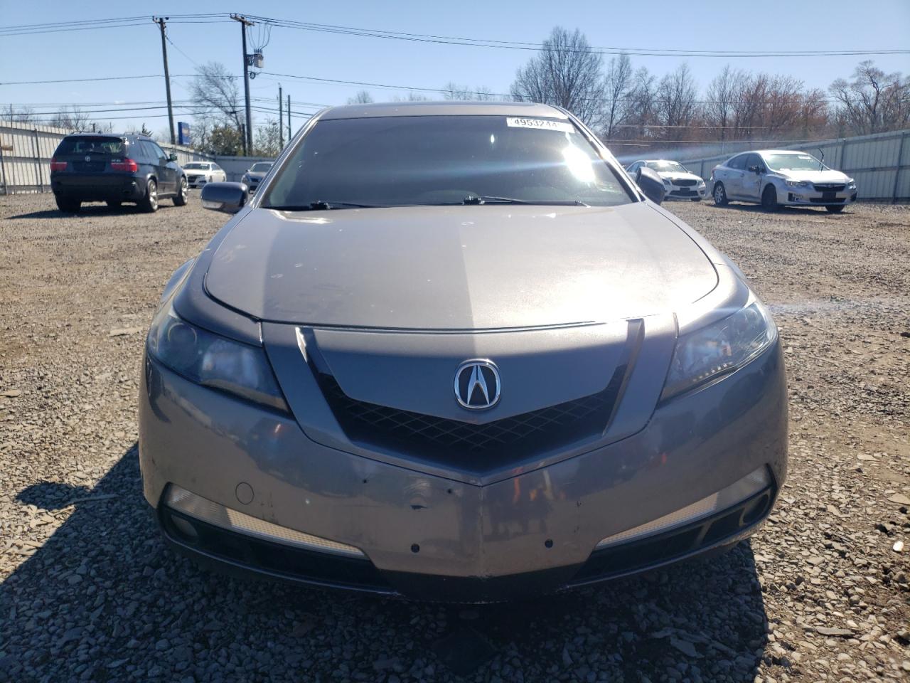 2009 Acura TL VIN 19UUA86249A018919 Copart auction photo, side damage thumbnail 5