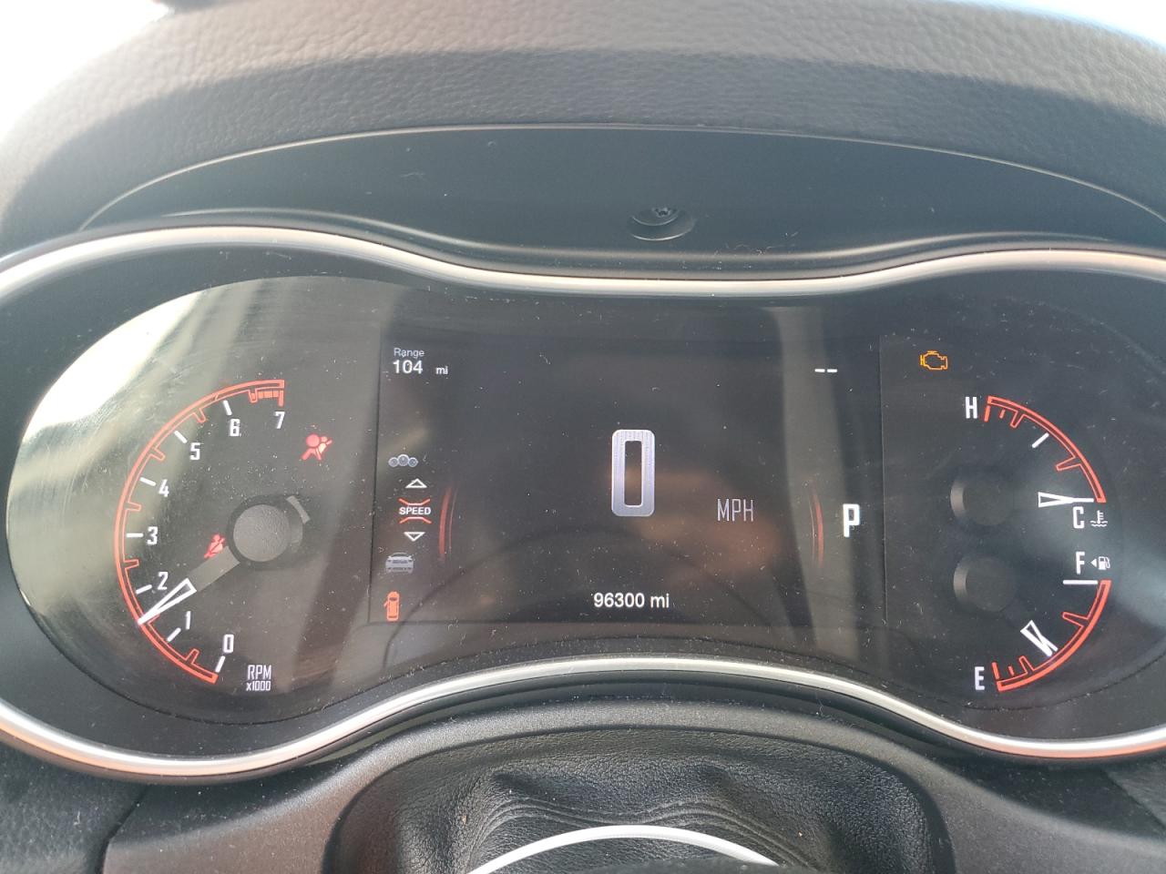 2018 Dodge Durango VIN 1C4RDHEGXJC143232 Copart auction photo, front end damage thumbnail 9