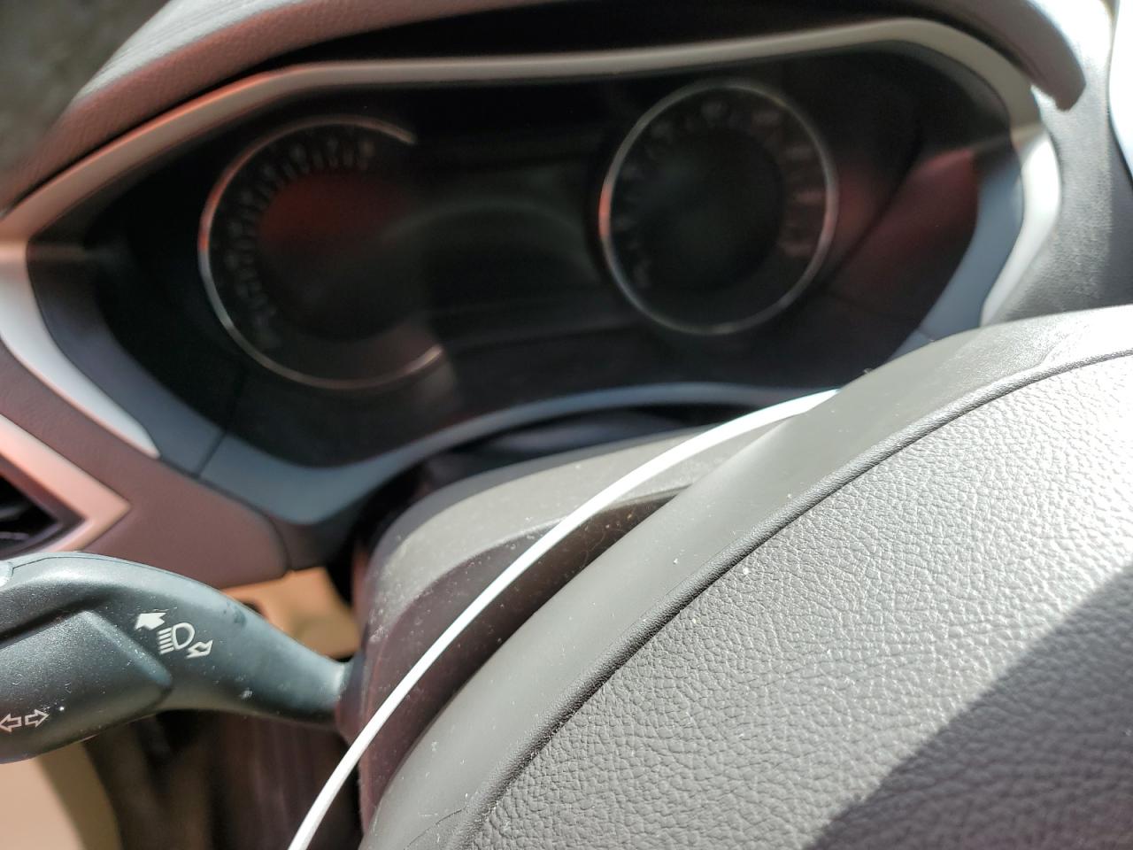 2013 Lincoln MKZ VIN 3LN6L2GK5DR827689 Copart auction photo, water/flood damage thumbnail 9