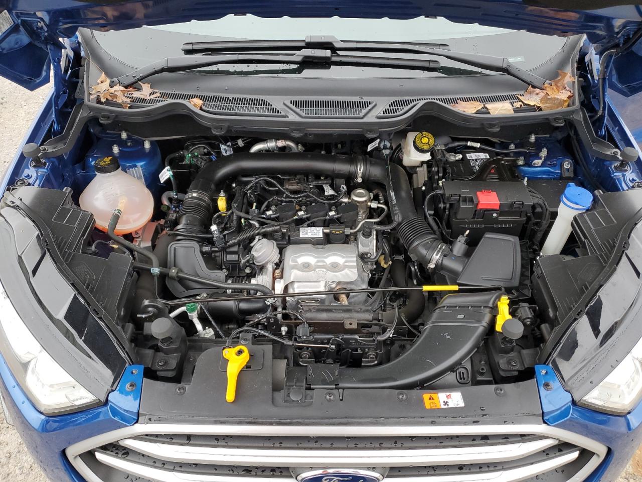 2020 Ford EcoSport VIN MAJ3S2GE5LC353640 Copart auction photo, rear end damage thumbnail 13