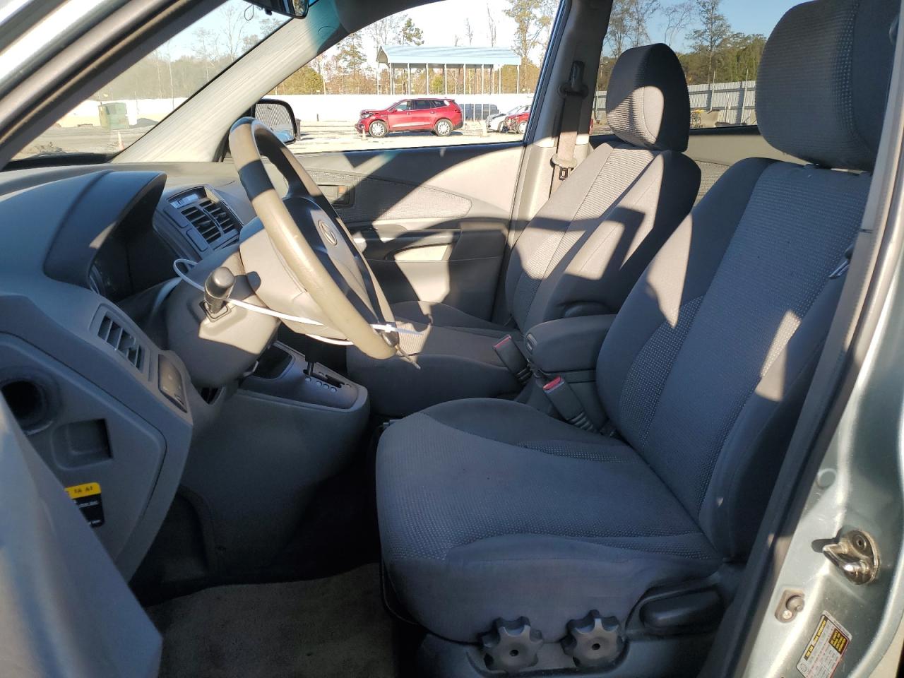 2008 Hyundai Tucson VIN KM8JM12B98U709023 Copart auction photo, side / front end damage thumbnail 7