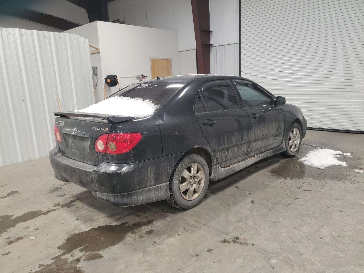 2008 Toyota Corolla VIN 2T1BR32E78C885470 Copart auction photo, side damage thumbnail 3