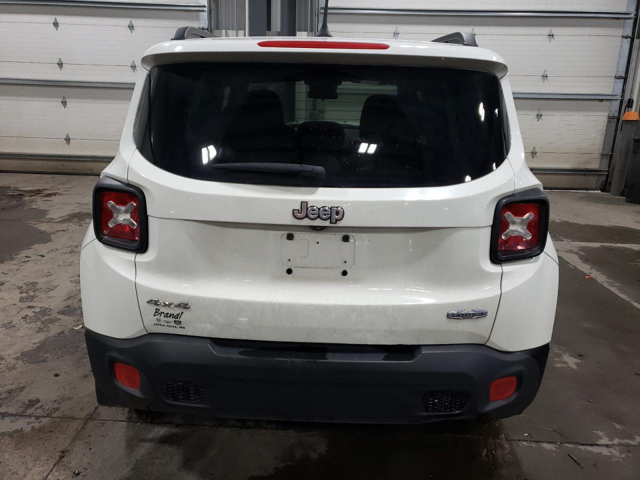 2015 Jeep Renegade VIN ZACCJBBT7FPB24315 Copart auction photo, front end / side damage thumbnail 6