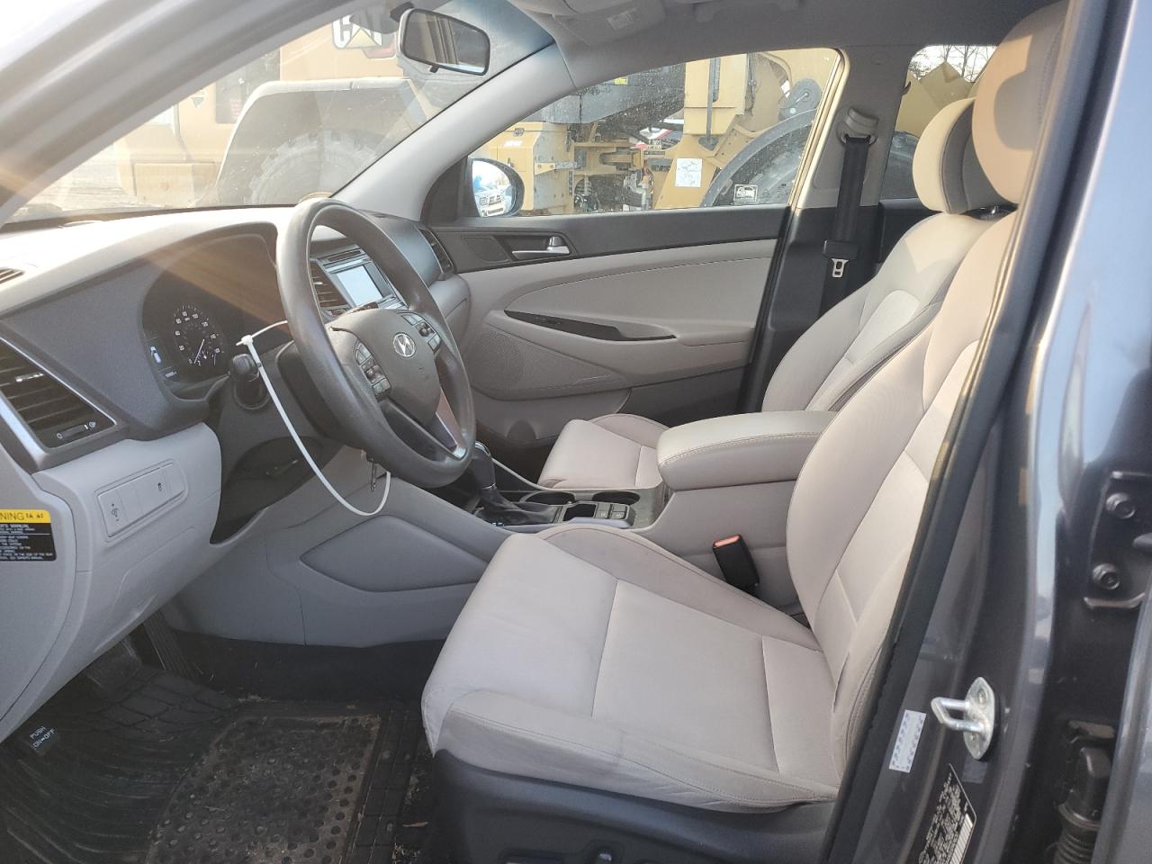 2016 Hyundai Tucson VIN KM8J33A48GU092620 Copart auction photo, minor dent/scratches damage thumbnail 7
