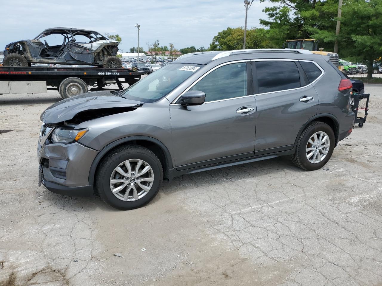 2017 Nissan Rogue VIN JN8AT2MV1HW266640