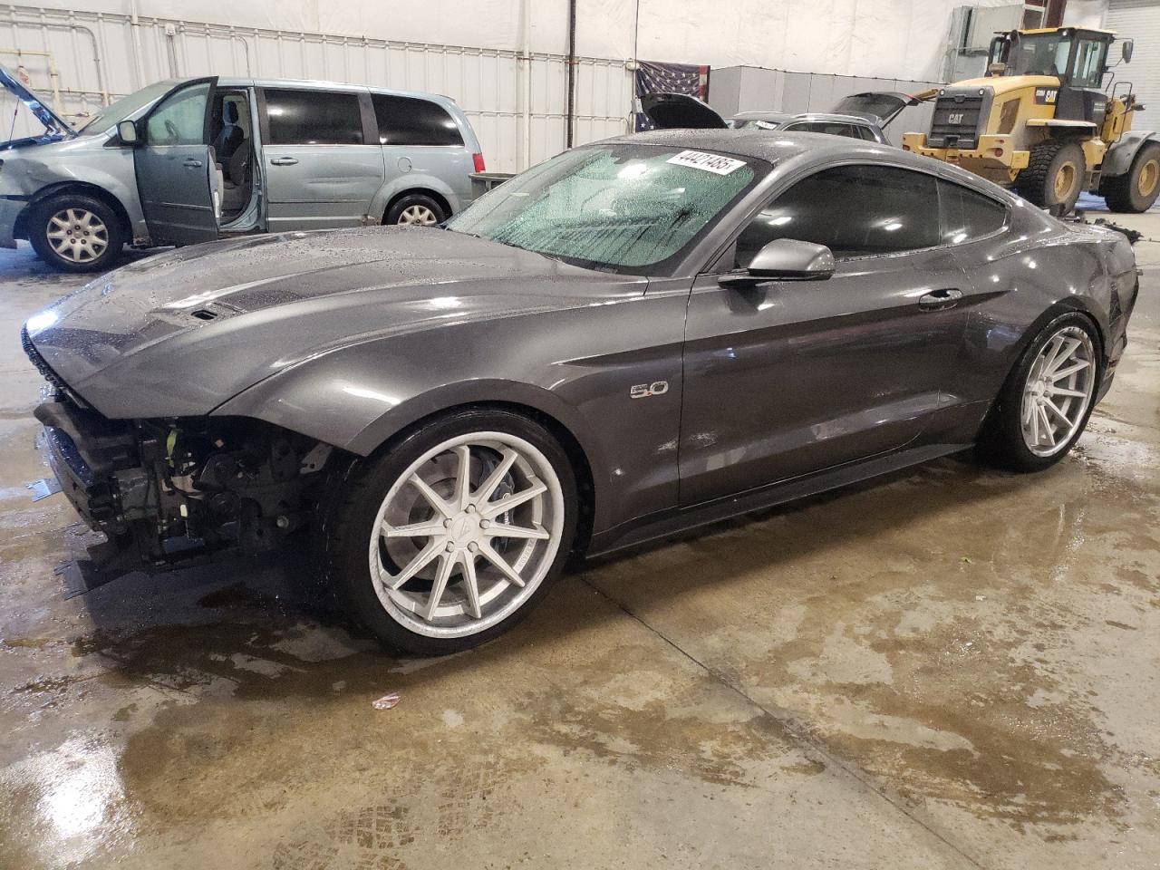 2018 Ford Mustang VIN 1FA6P8CF3J5138307