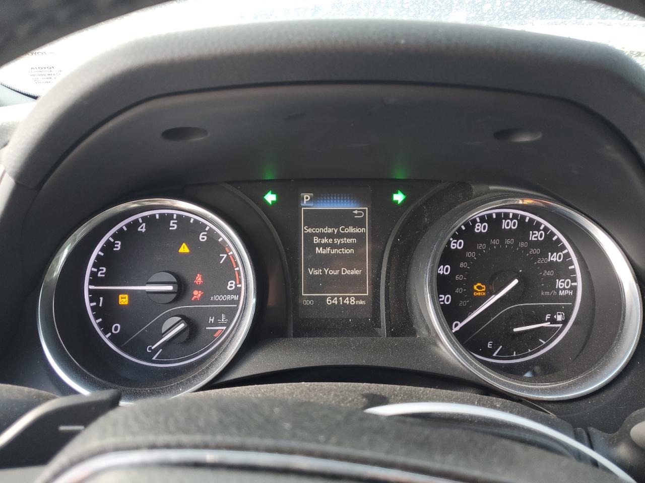2020 Toyota Camry VIN 4T1G11AK6LU503610 Copart auction photo, front end damage thumbnail 9