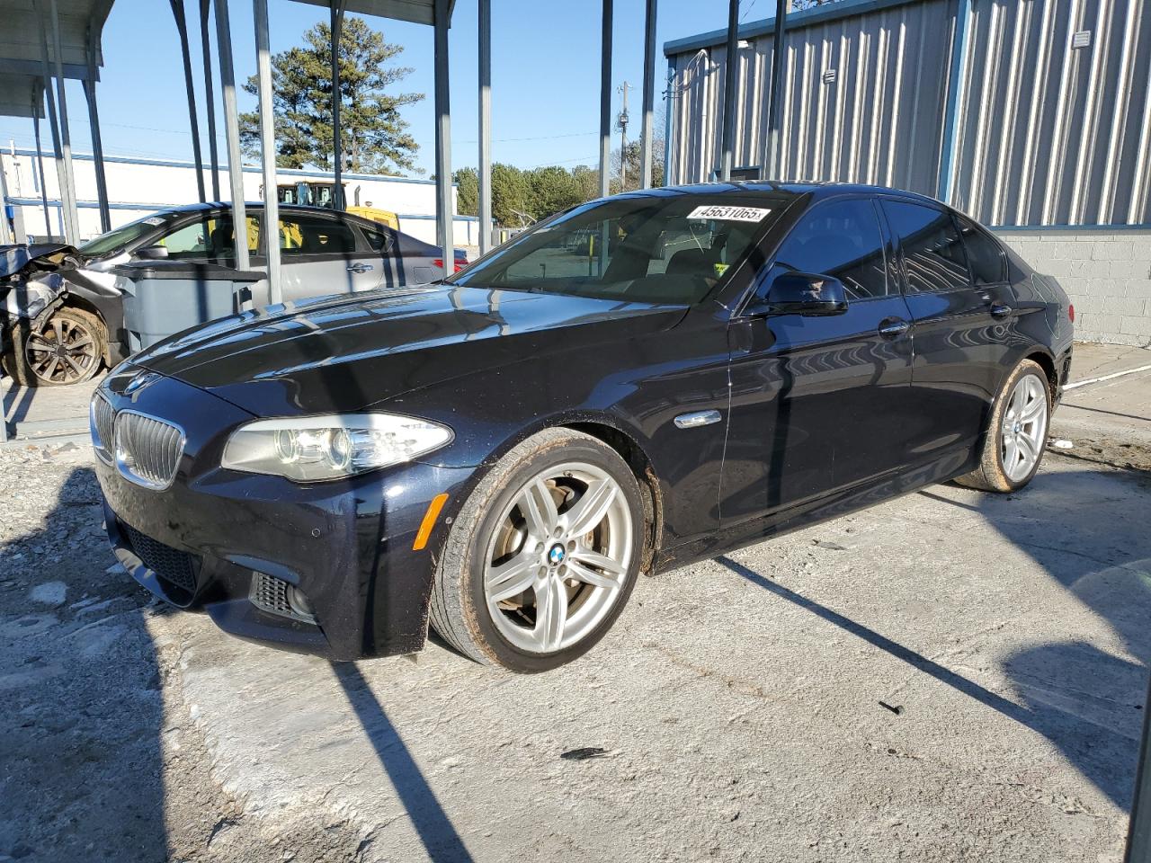2013 BMW 5er VIN WBAFR7C5XDC824038