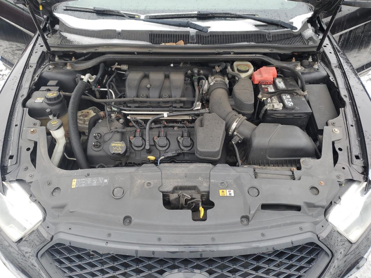 2013 Ford Taurus VIN 1FAHP2MK6DG226987 Copart auction photo, rear end / minor dent/scratches damage thumbnail 11