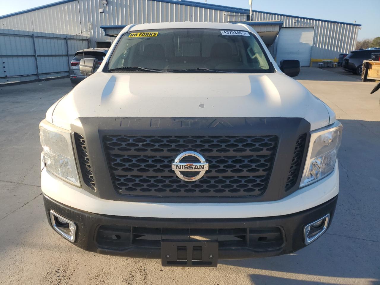 2017 Nissan Titan VIN 1N6AA1R72HN530134 Copart auction photo, side damage thumbnail 5