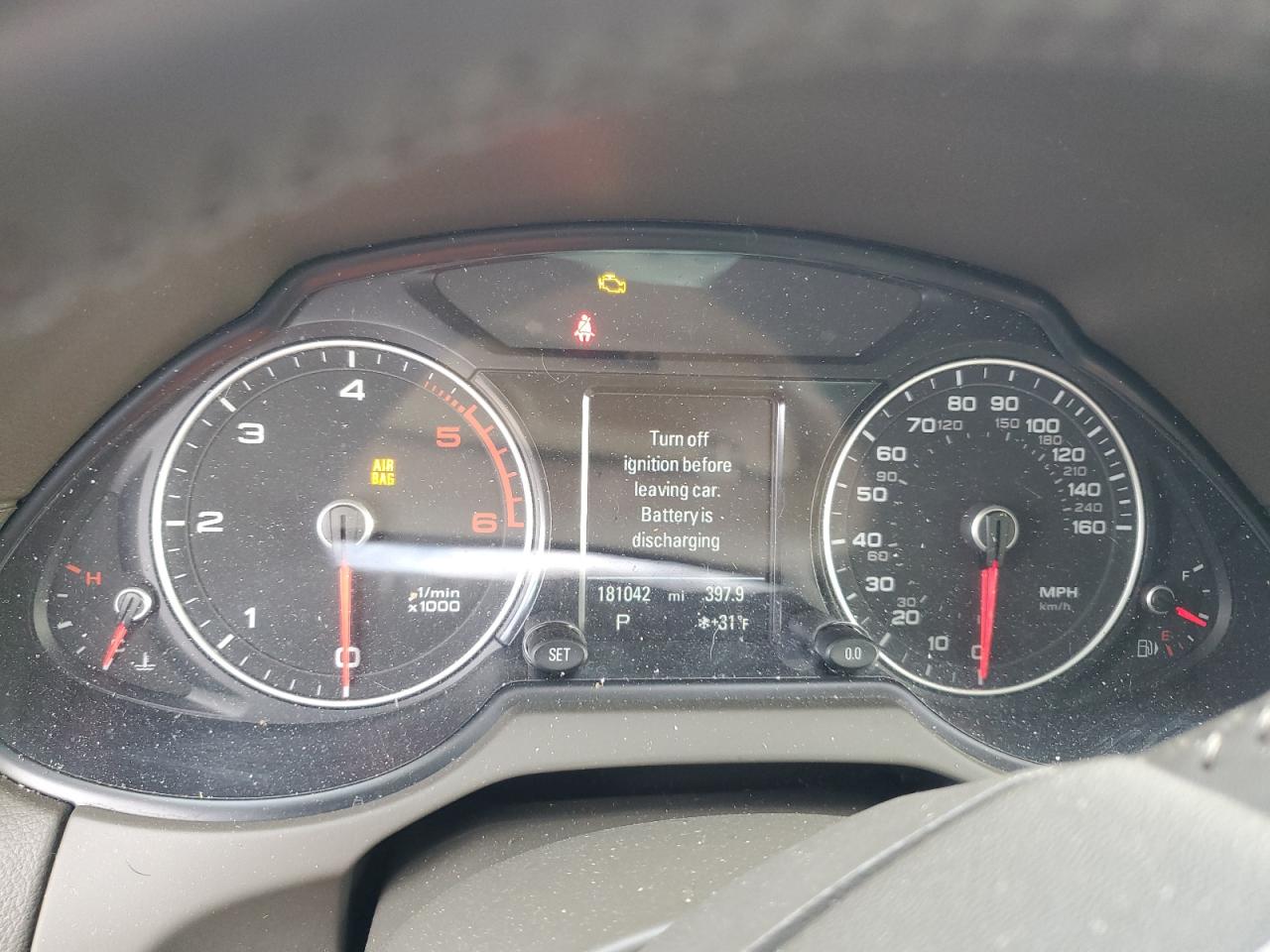 2014 Audi Q5 VIN WA1CMAFP9EA070765 Copart auction photo, front end / minor dent/scratches damage thumbnail 9