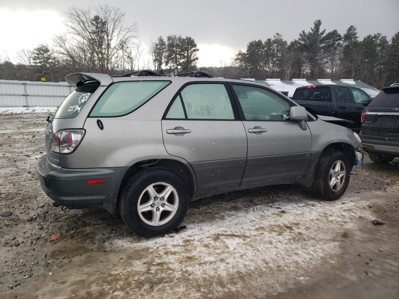 2003 Lexus RX VIN JTJHF10U130294424 Copart auction photo, front end / undercarriage damage thumbnail 3