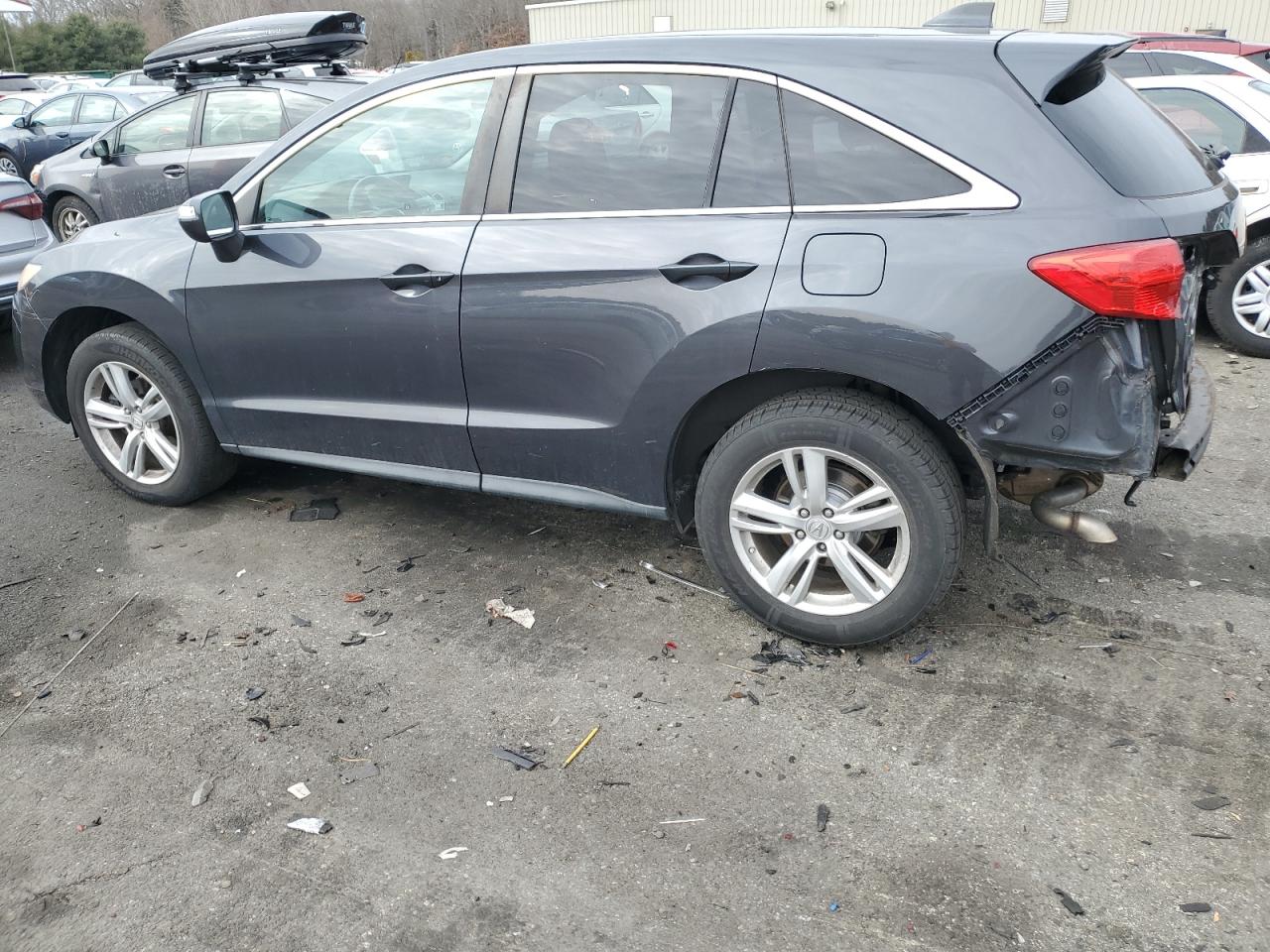 2013 Acura RDX VIN 5J8TB4H35DL007299 Copart auction photo, rear end / front end damage thumbnail 2