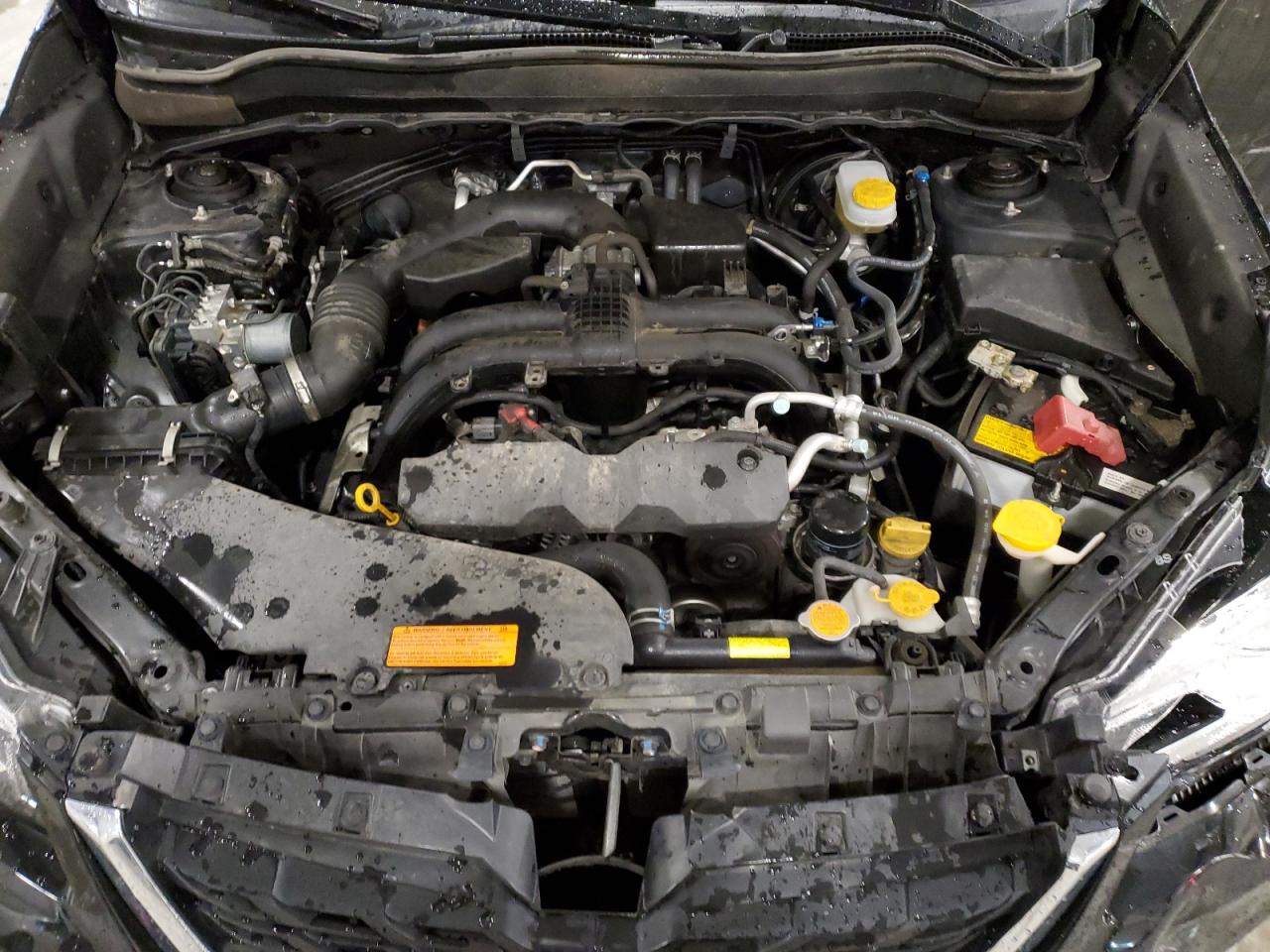 2018 Subaru Forester VIN JF2SJAWC3JH594665 Copart auction photo, front end / side damage thumbnail 13