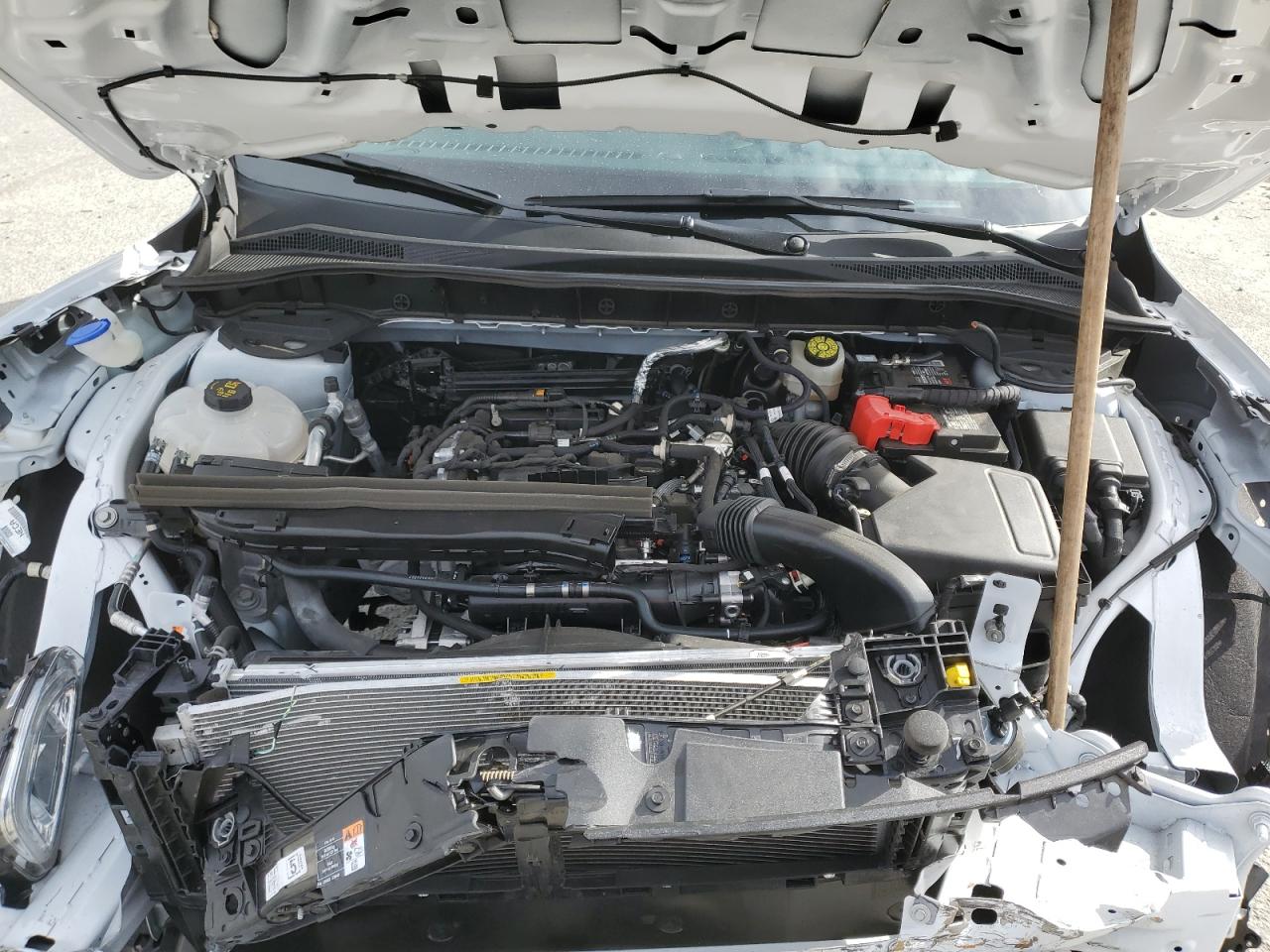 2022 Ford Escape VIN 1FMCU0H62NUA84909 Copart auction photo, front end damage thumbnail 13