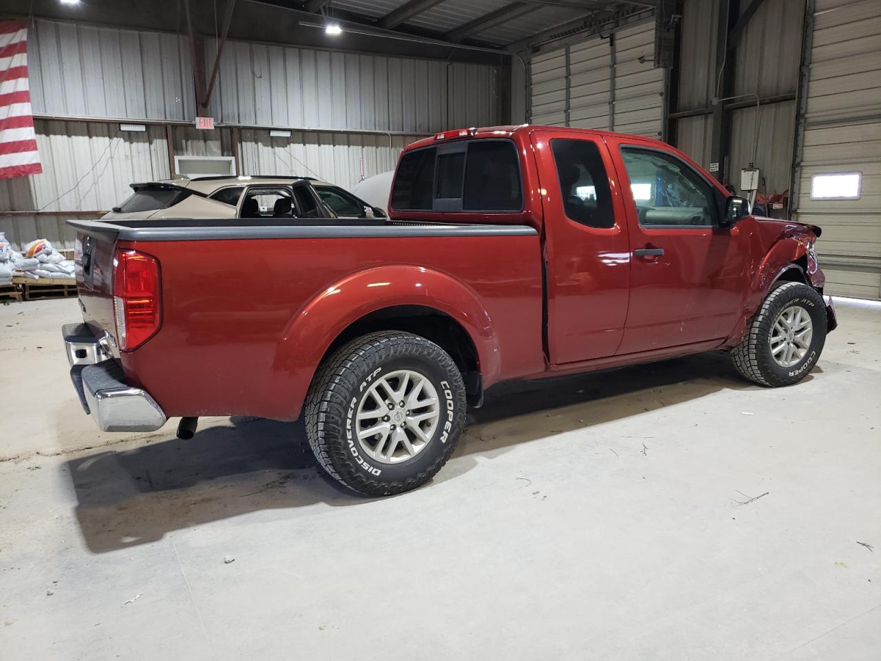 2016 Nissan Navara (Frontier) VIN 1N6AD0CW0GN782433 Copart auction photo, front end / side damage thumbnail 3