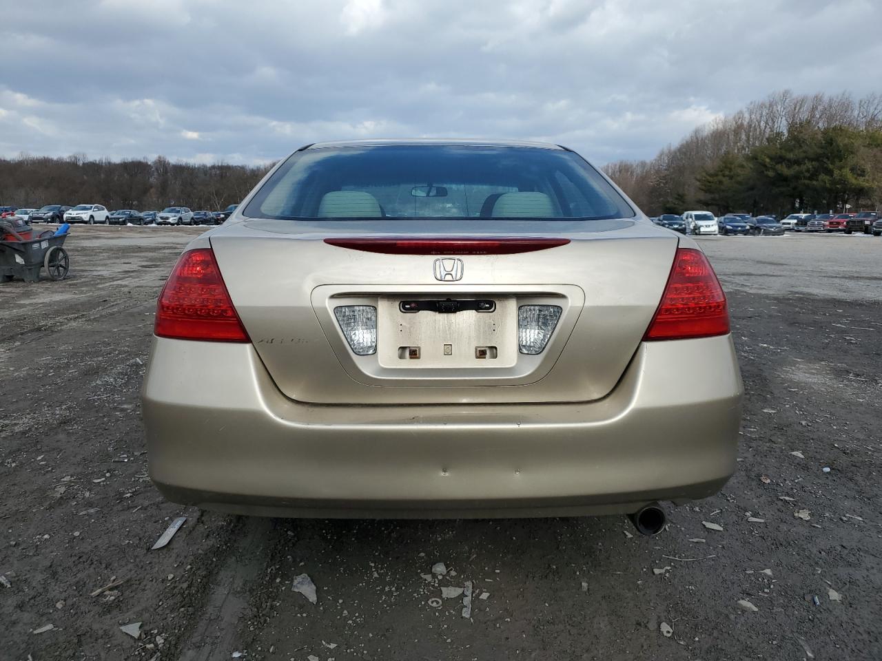 2006 Honda Accord VIN 1HGCM56436A110196 Copart auction photo, mechanical damage thumbnail 6