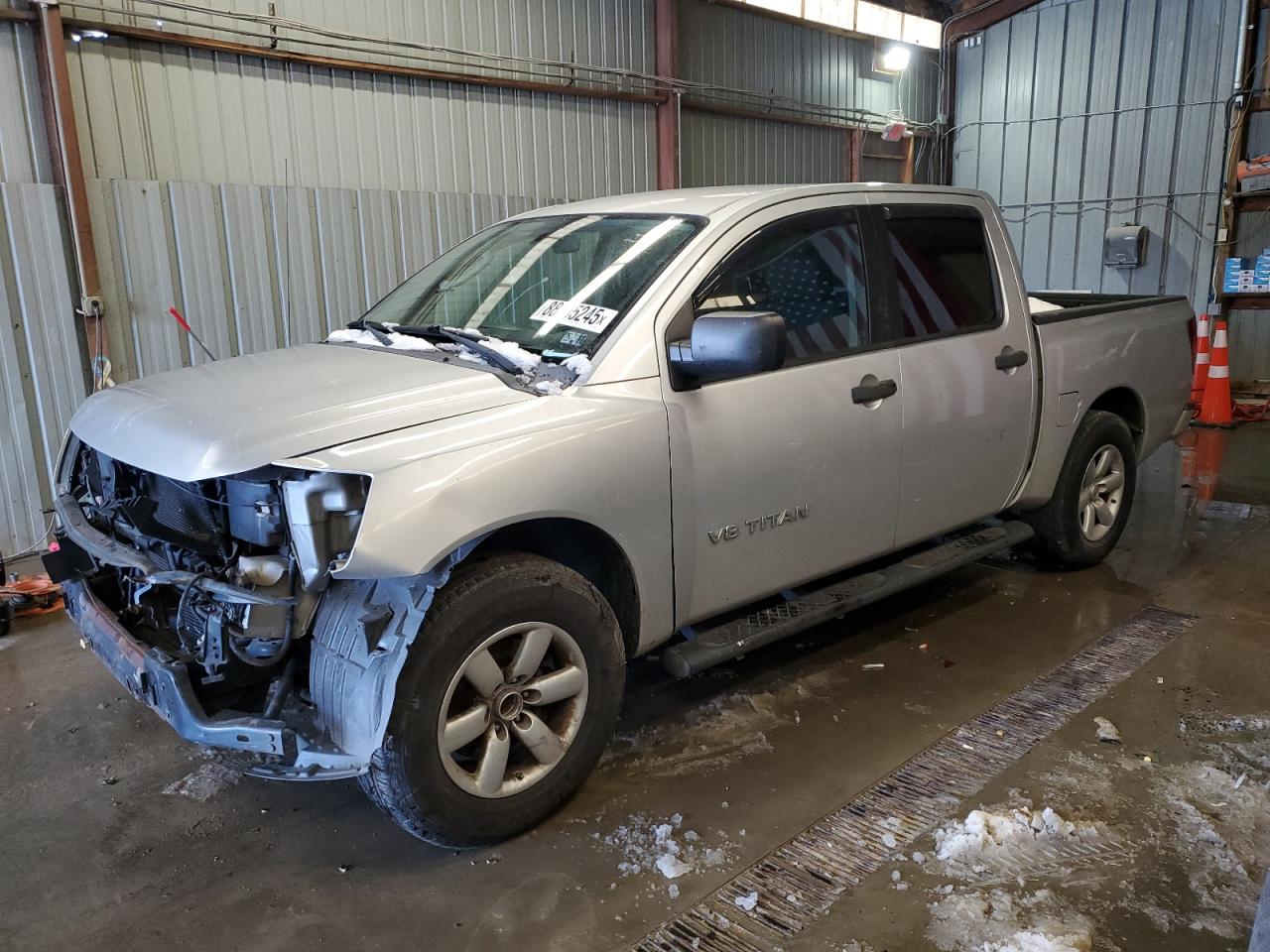 2010 Nissan Titan VIN 1N6BA0EK4AN320097