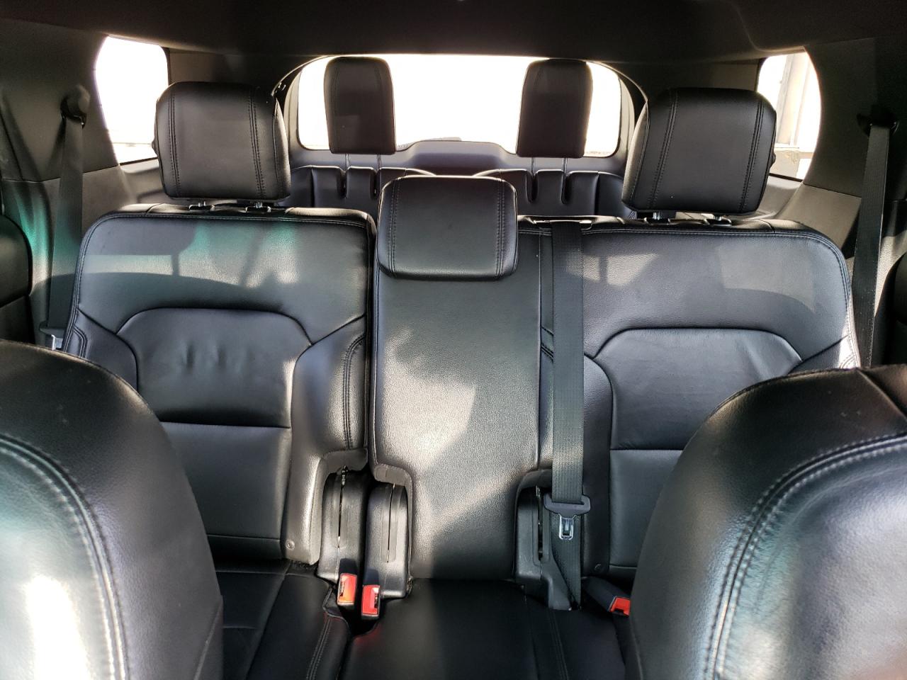 2017 Ford Explorer VIN 1FM5K8D82HGB05409 Copart auction photo, rear end damage thumbnail 10