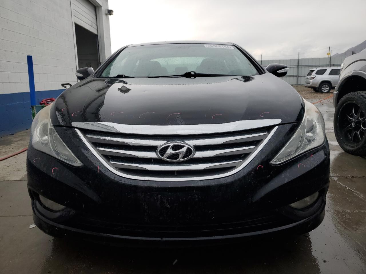 2014 Hyundai Sonata VIN 5NPEC4AC4EH883804 Copart auction photo, front end damage thumbnail 5
