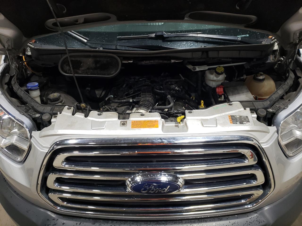 2018 Ford Transit VIN 1FMZK1YG1JKB45770 Copart auction photo, rear end damage thumbnail 12