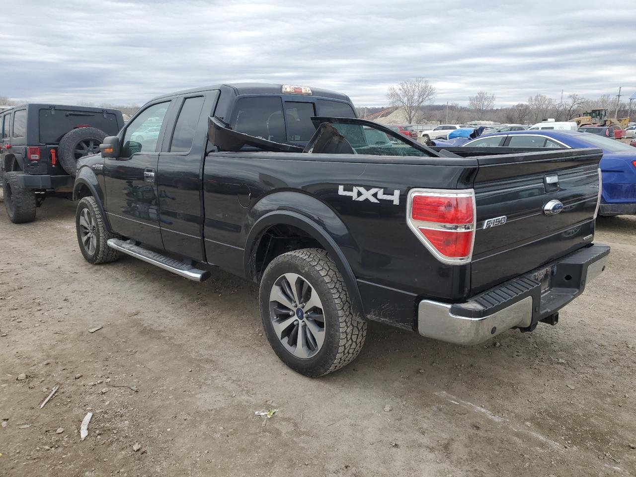 2013 Ford F-150 VIN 1FTFX1EF5DFA36892 Copart auction photo, front end damage thumbnail 2