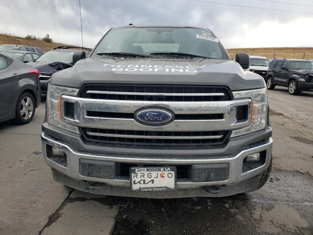 2018 Ford F-150 VIN 1FTEW1EG4JKC57278 Copart auction photo, rear end damage thumbnail 5