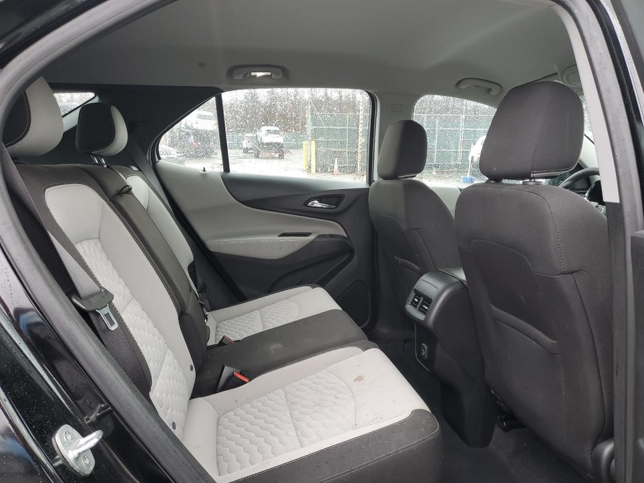 2021 Chevrolet Equinox VIN 2GNAXSEV0M6102340 Copart auction photo, front end / side damage thumbnail 12
