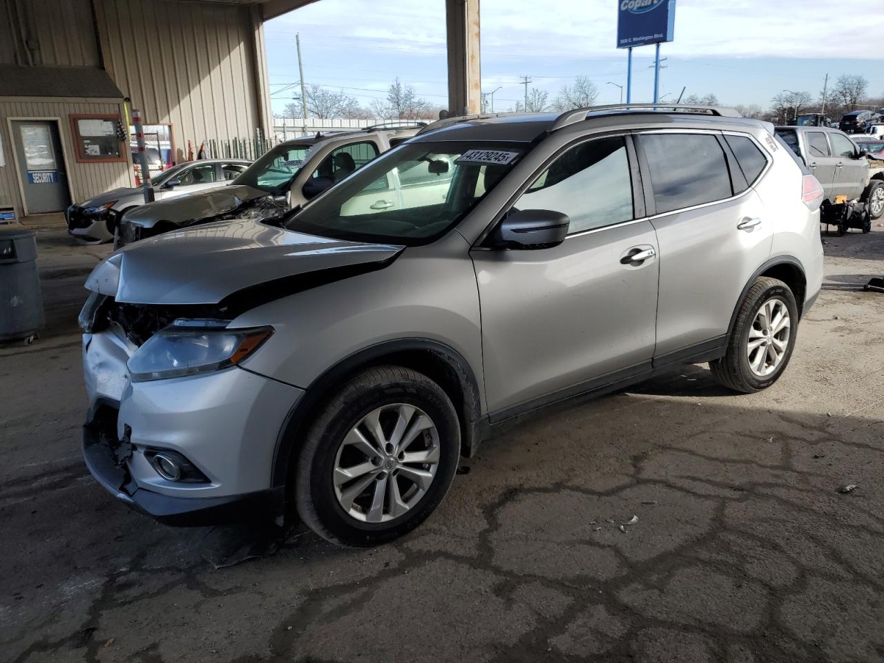 2016 Nissan Rogue VIN 5N1AT2MV2GC779340
