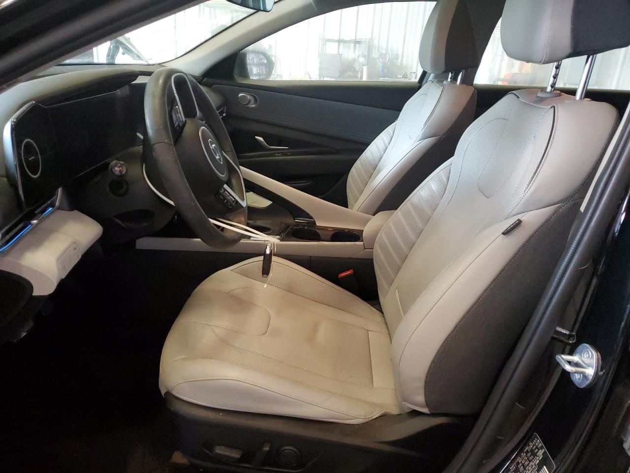 2023 Hyundai Elantra VIN KMHLN4AJ3PU083547 Copart auction photo, all over damage thumbnail 7