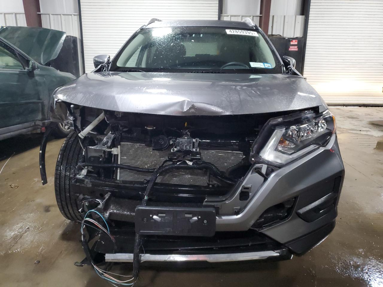 2019 Nissan Rogue VIN KNMAT2MV2KP557709 Copart auction photo, front end damage thumbnail 5