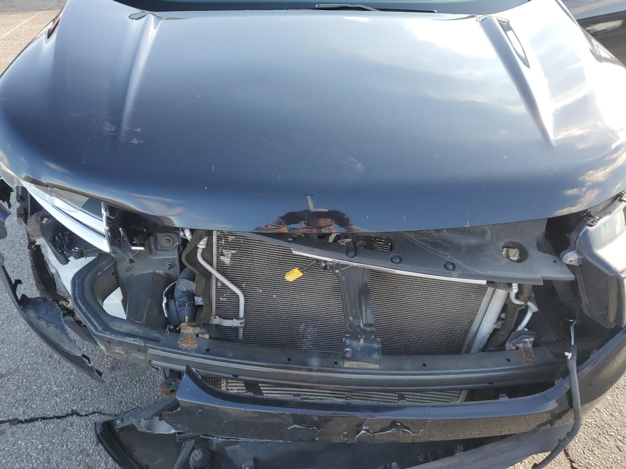2016 Ford Edge VIN 2FMPK3G97GBC35675 Copart auction photo, front end damage thumbnail 13