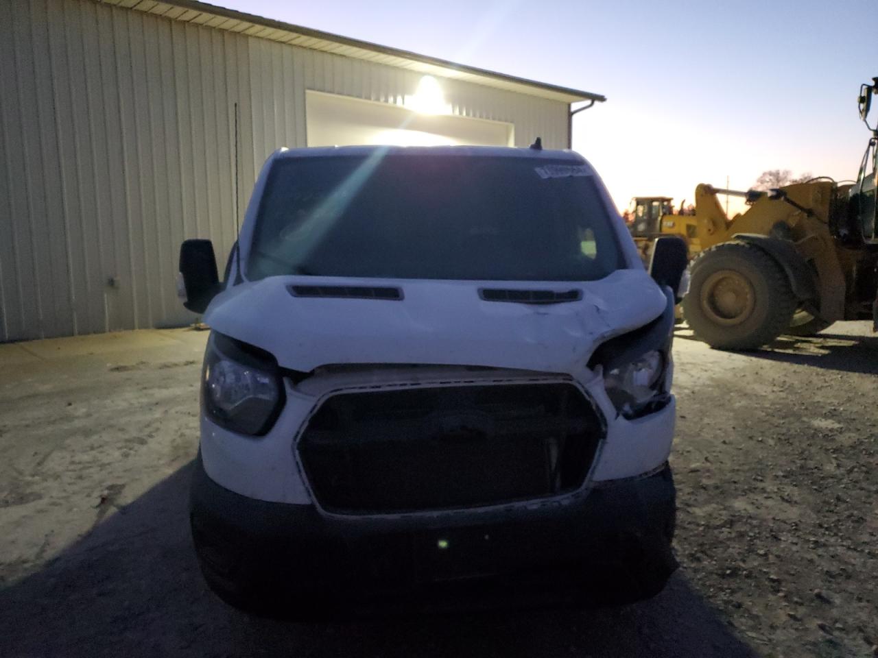 2023 Ford Transit VIN 1FTBR1Y84PKC02711 Copart auction photo, front end / rear end damage thumbnail 5