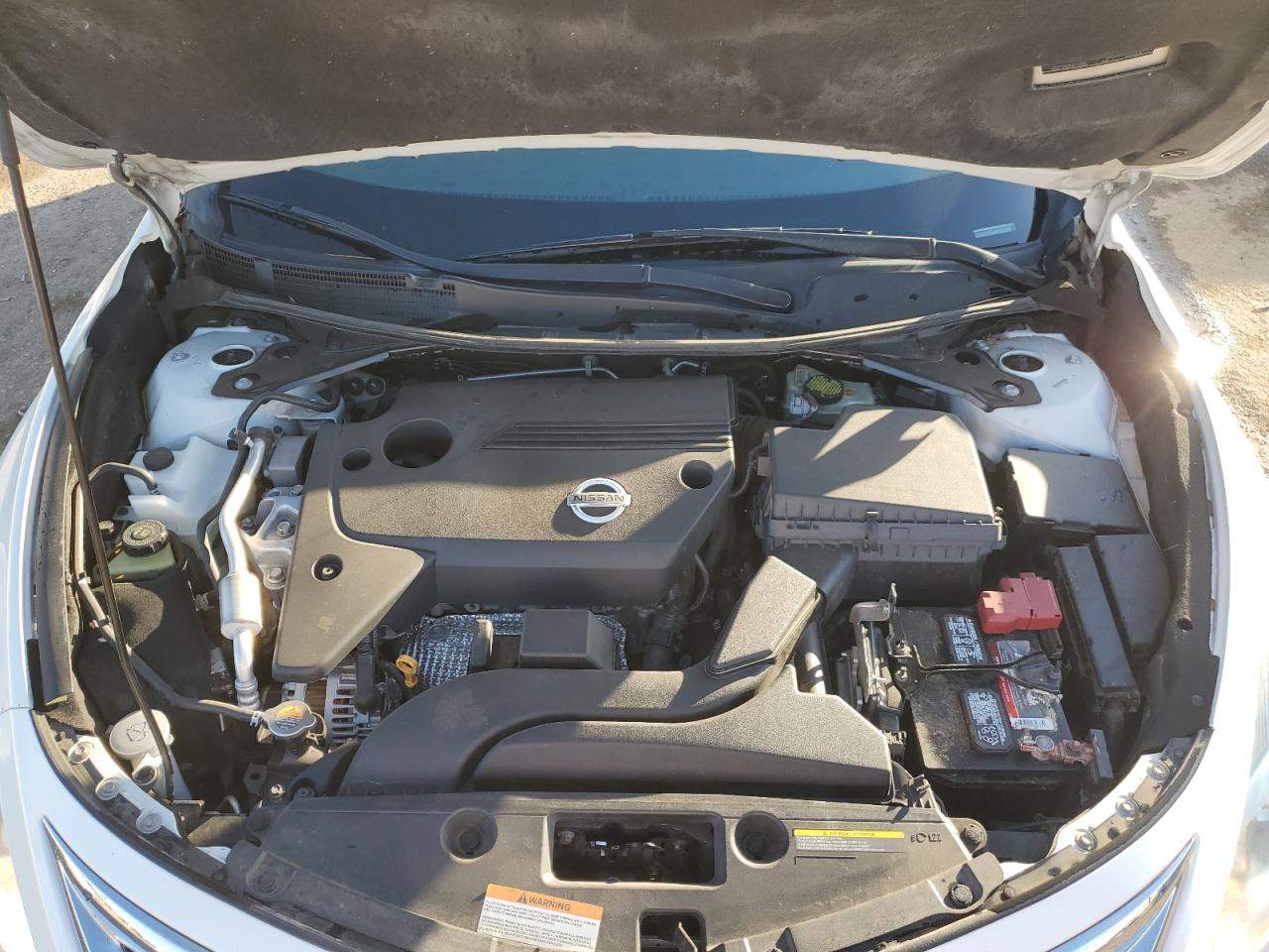 2014 Nissan Altima VIN 1N4AL3AP0EN255661 Copart auction photo, rear end damage thumbnail 11