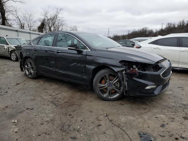 2017 Ford Fusion VIN 3FA6P0VP4HR154238 Copart auction photo, all over damage thumbnail 4