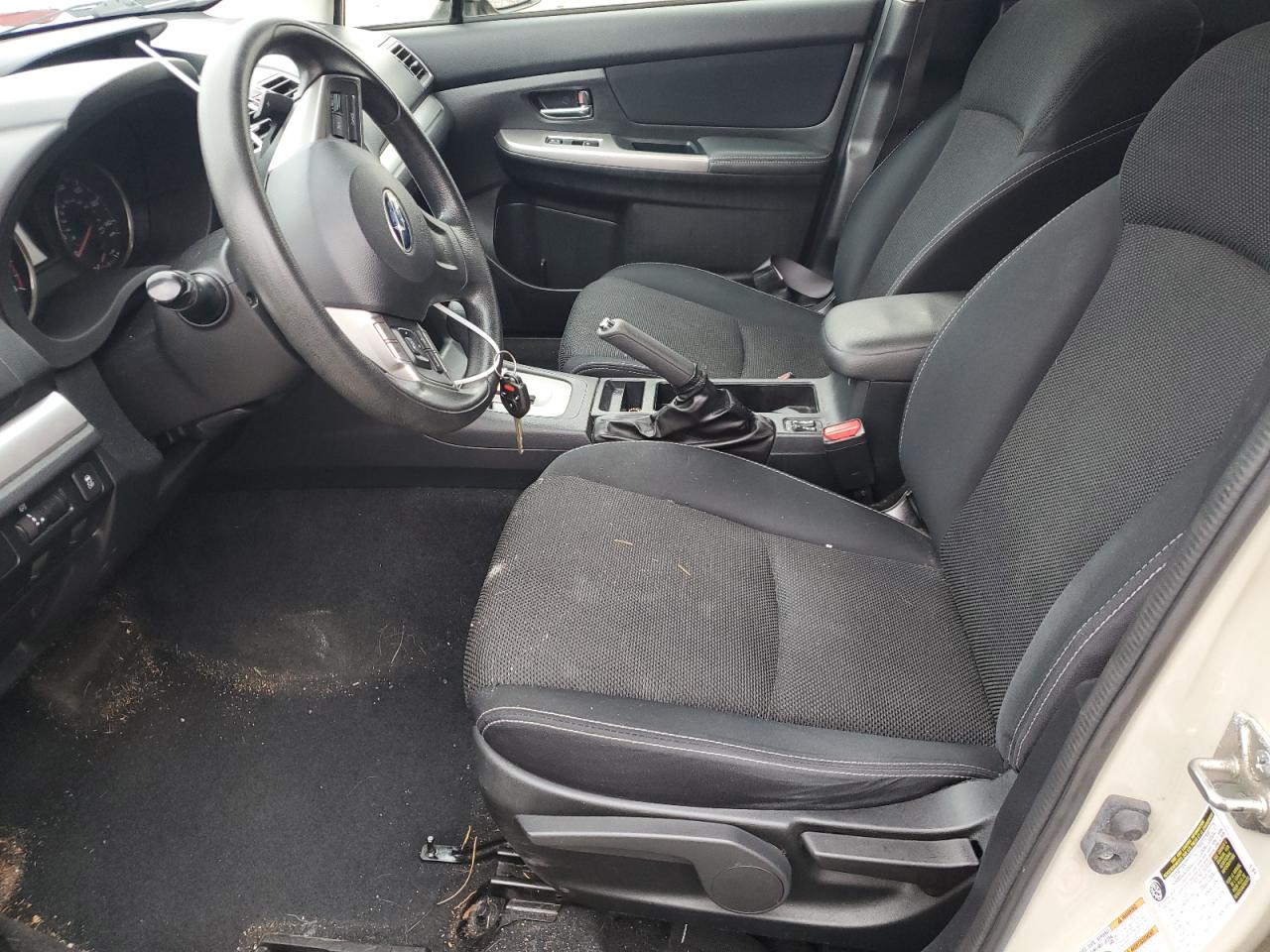 2015 Subaru XV VIN JF2GPACC2F8224176 Copart auction photo, front end damage thumbnail 7